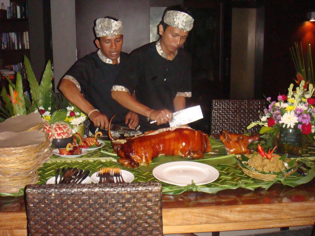 Chimera Villas Seminyak Exteriör bild