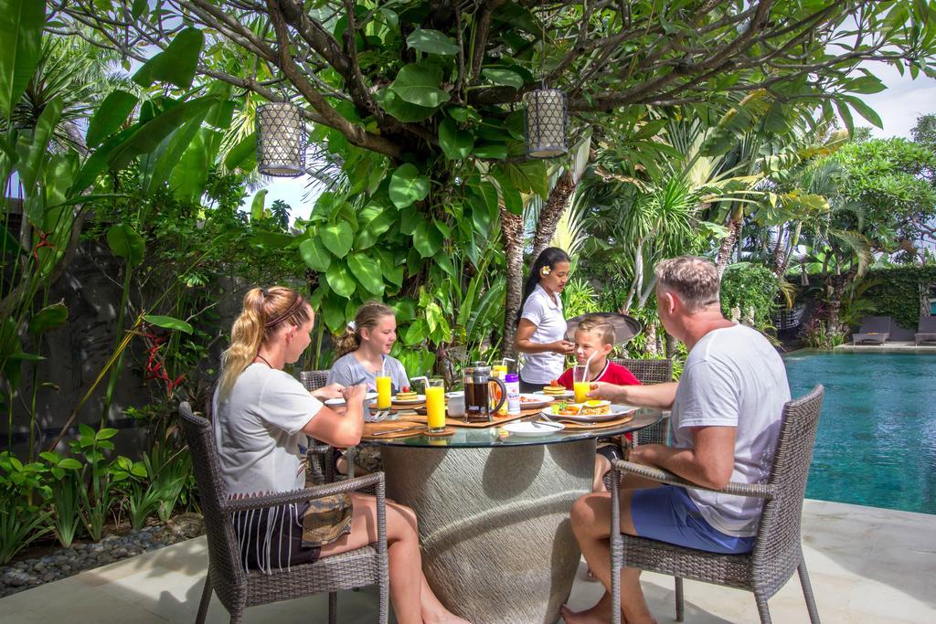 Chimera Villas Seminyak Exteriör bild