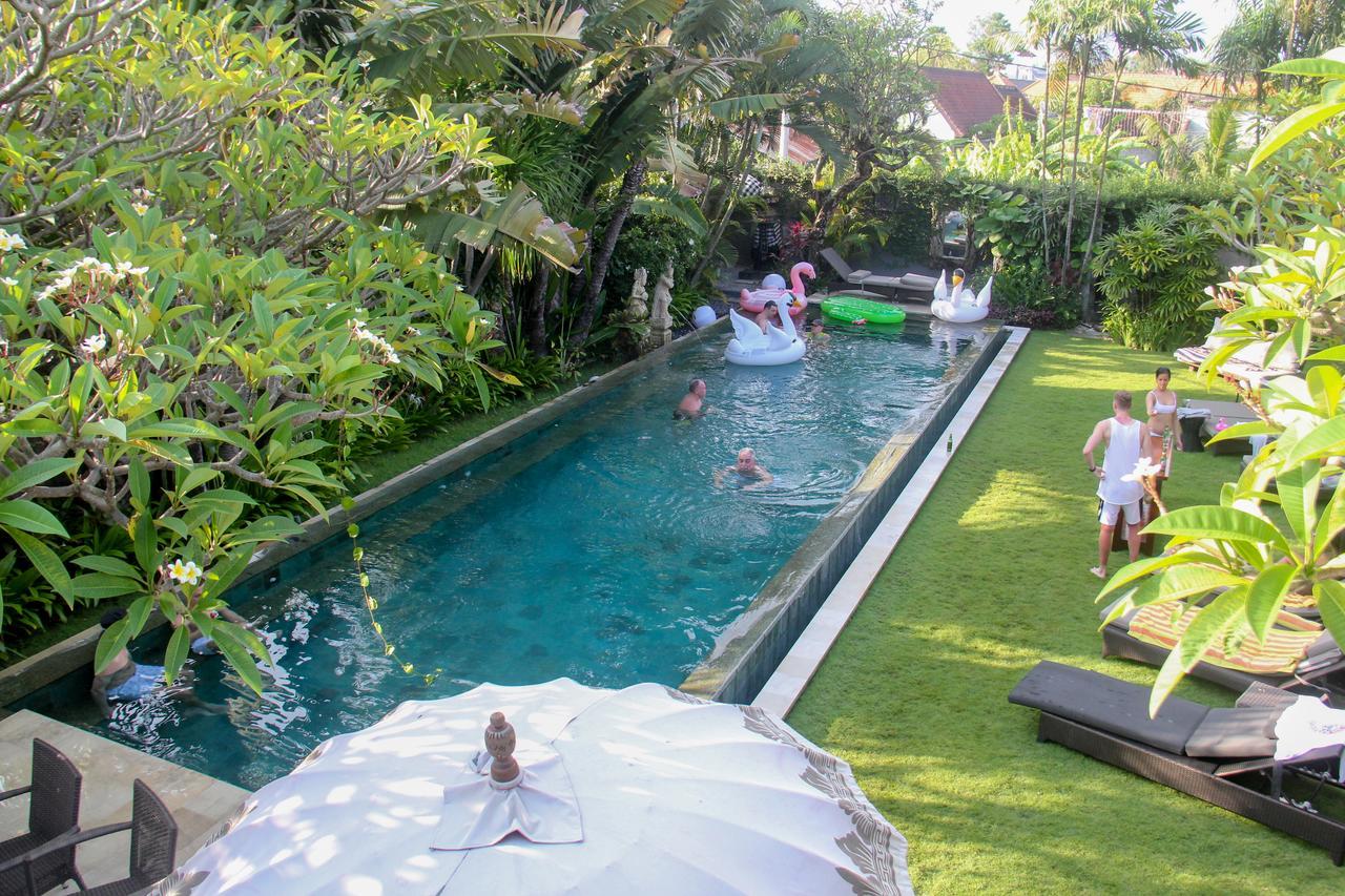 Chimera Villas Seminyak Exteriör bild