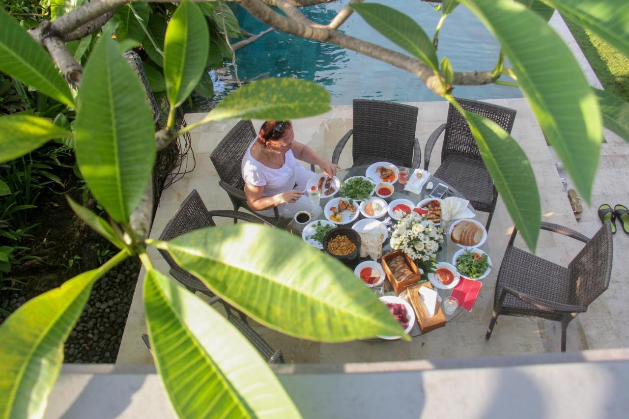 Chimera Villas Seminyak Exteriör bild