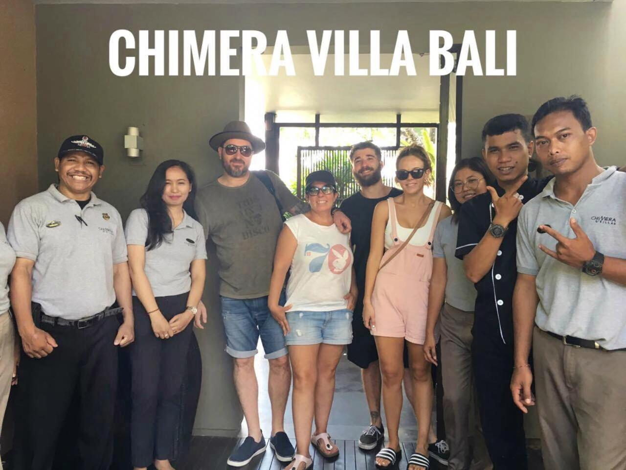 Chimera Villas Seminyak Exteriör bild