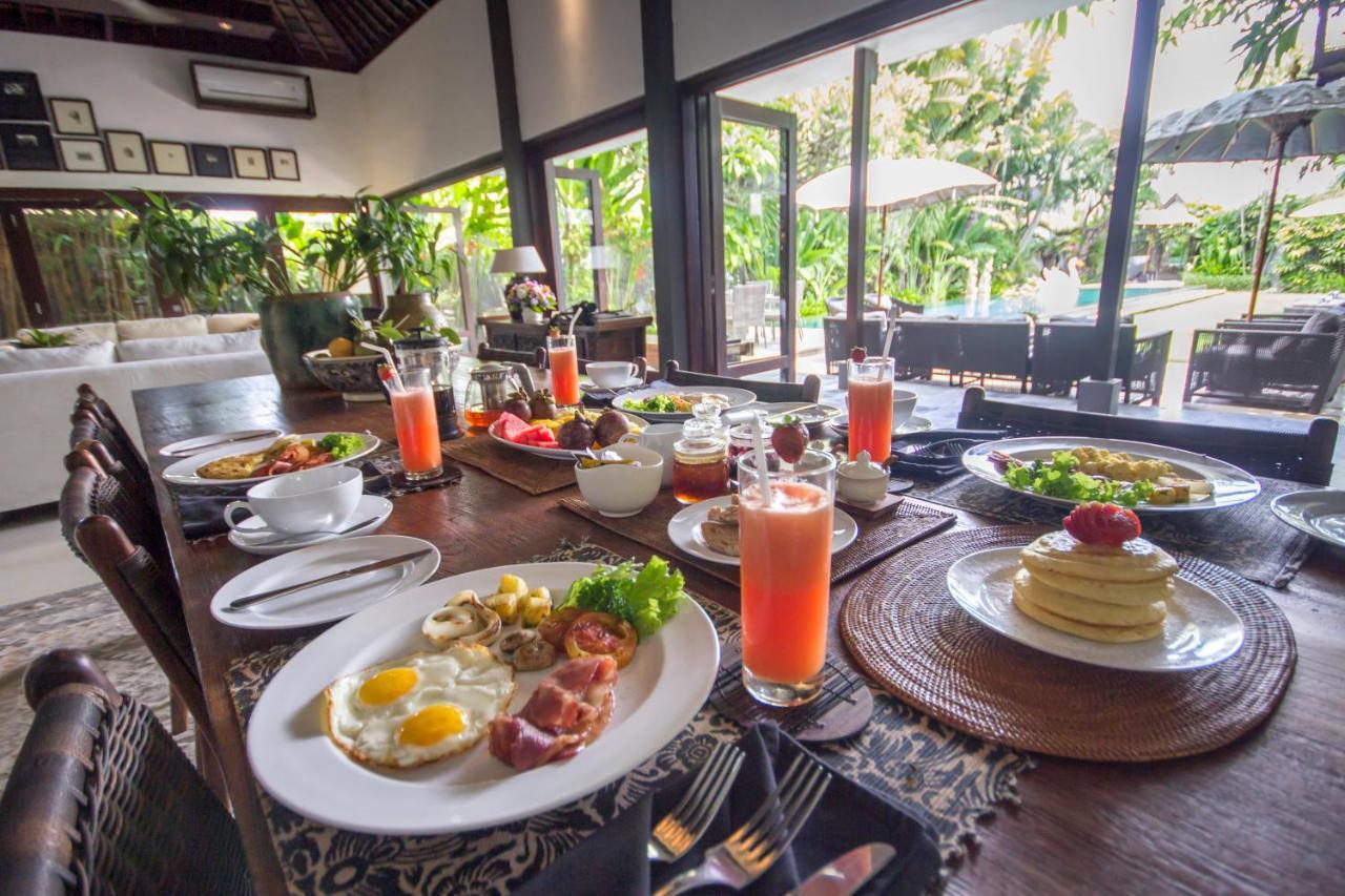 Chimera Villas Seminyak Exteriör bild