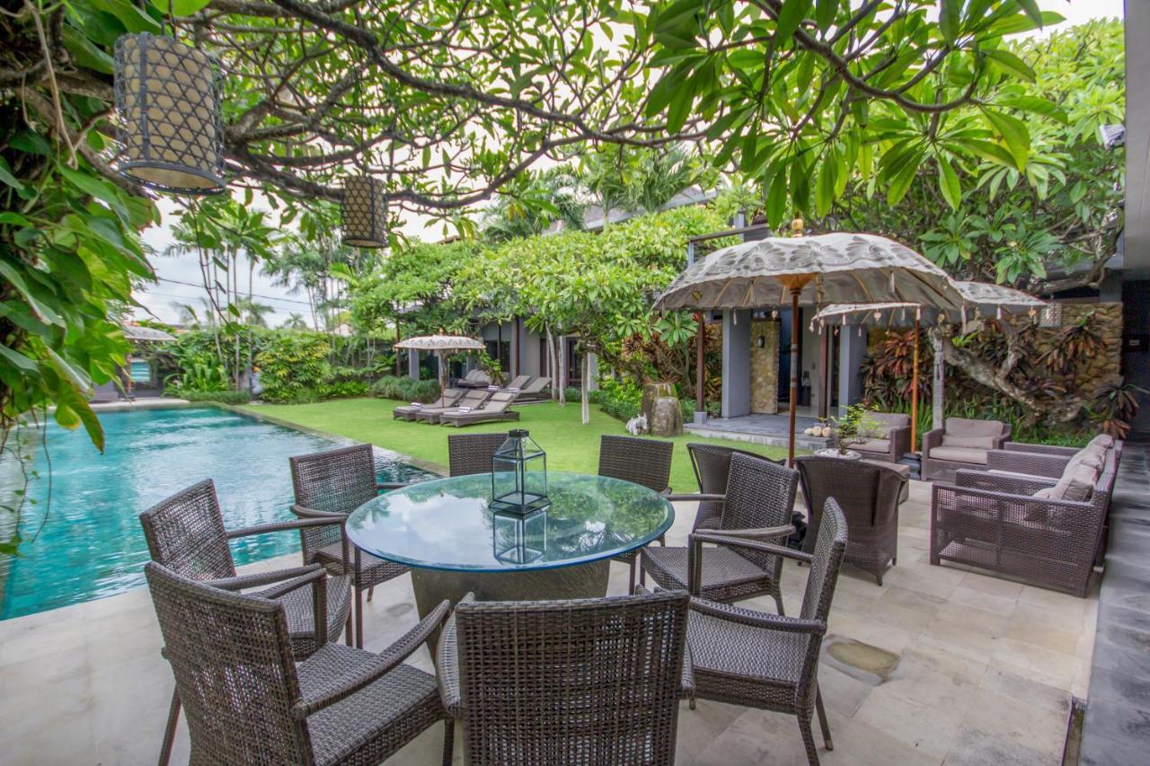 Chimera Villas Seminyak Exteriör bild